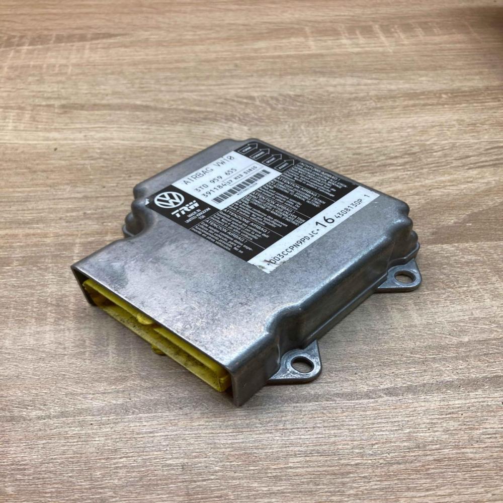 3T0959655 391184  Airbag control unit/module Skoda Superb B6 (3T)