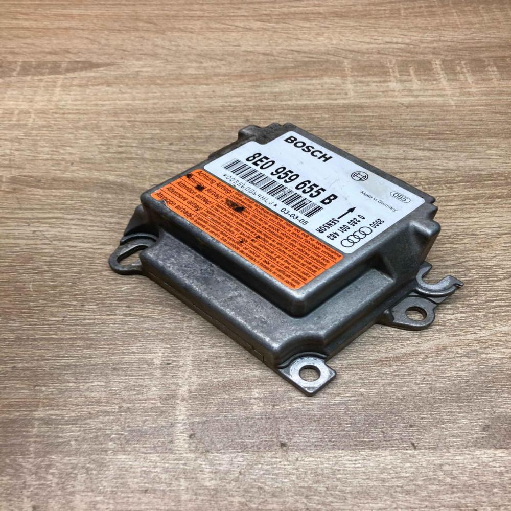 8E0959655B 0285001483  Airbag control unit/module Audi A4 S4 B6 8E 8H