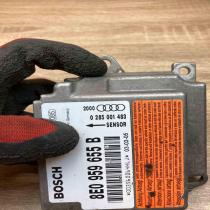 8E0959655B 0285001483  Airbag control unit/module Audi A4 S4 B6 8E 8H