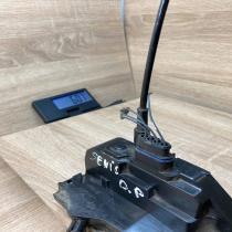 Scenic Door Lock RH With Plug Front door lock Renault Scenic I