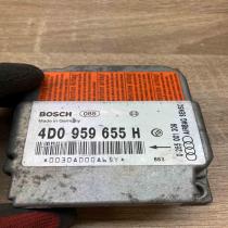 4D0959655H 0285001309  Airbag control unit/module Audi A8 S8 D2 4D