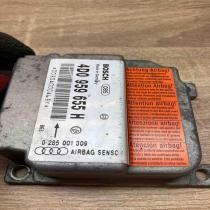 4D0959655H 0285001309  Airbag control unit/module Audi A8 S8 D2 4D