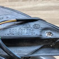 3C0857934 1K0972928 010781 Front door electric wing mirror Volkswagen PASSAT B6