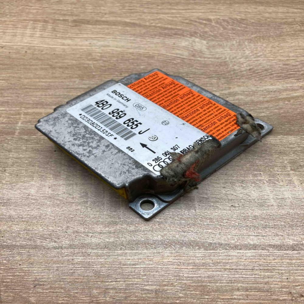 4B0959655J 0285001307  Airbag control unit/module Audi A6 S6 C5 4B