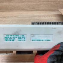 8378634 60837710  Comfort/convenience module BMW 5 E39