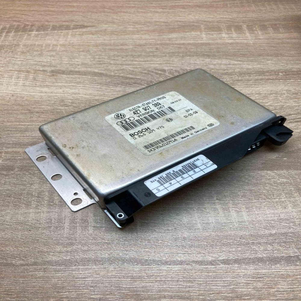 4Z7907389 0265109475  ESP (stability system) control unit Audi A6 S6 C5 4B