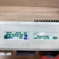 8378635 5DK007047  Central body control module BMW 5 E39