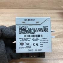 6905669 62WB800  Immobilizer control unit/module BMW 3 E46