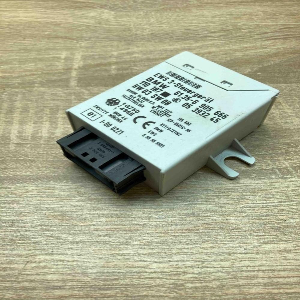 6905666 05393245  Immobilizer control unit/module BMW 3 E46