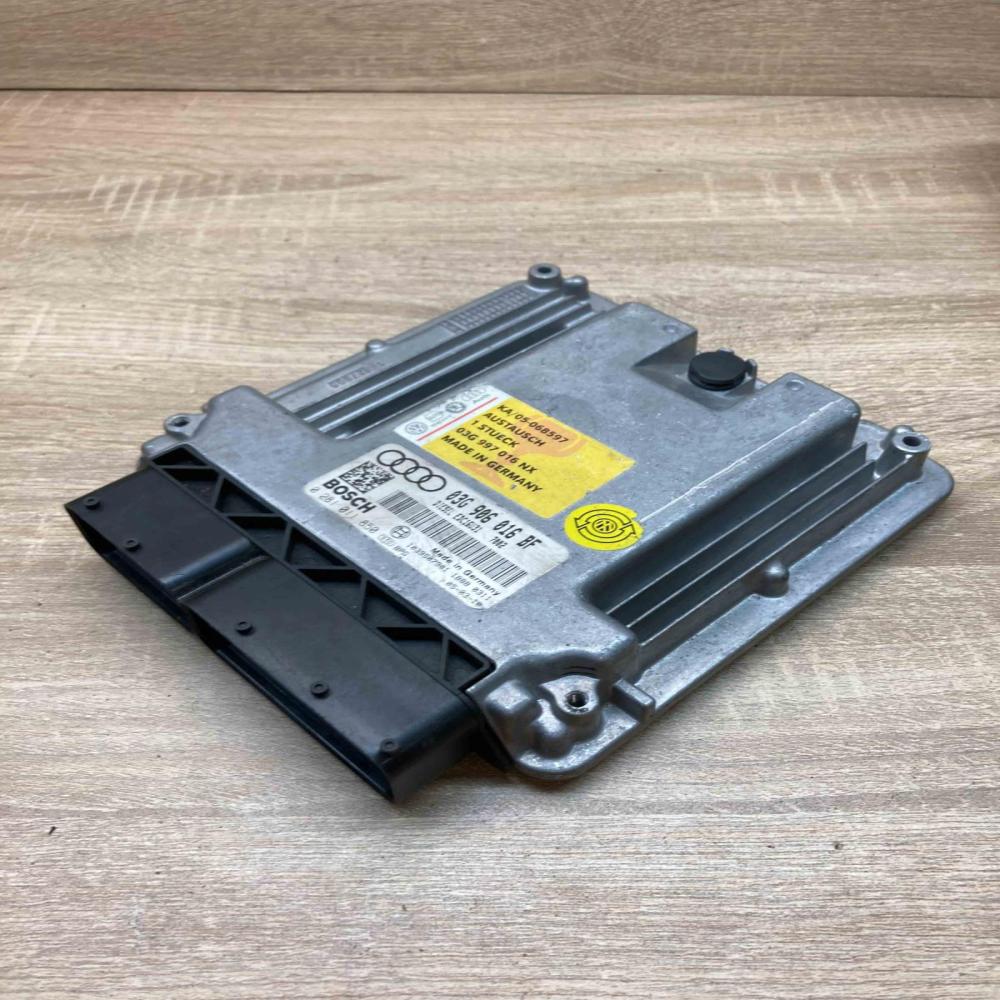 03G997016NX 03G906016BF  Engine control unit/module ECU Audi A6 S6 C6 4F