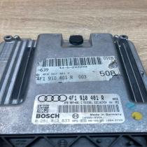 4F1910401R 0281013833  Engine control unit/module ECU Audi A6 S6 C6 4F
