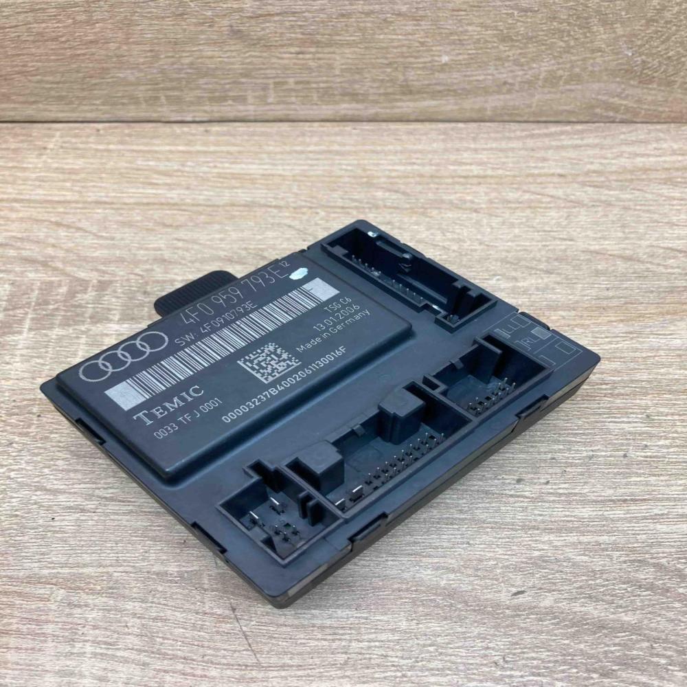 4F0959793E 4F0910793E  Door control unit/module Audi A6 S6 C6 4F