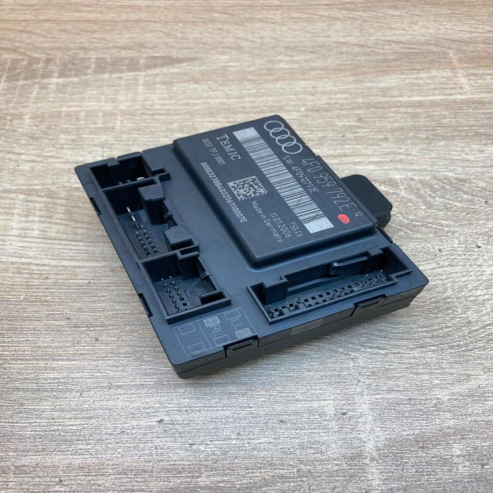 4F0959792E 4F0910793E  Door control unit/module Audi A6 S6 C6 4F