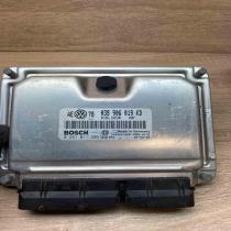 038906019KD 0281011205  Engine control unit/module ECU Skoda Superb B5 (3U)