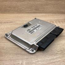 038906019KD 0281011205  Engine control unit/module ECU Skoda Superb B5 (3U)