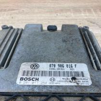 070906016F 0281011258  Engine control unit/module ECU Volkswagen Touareg I