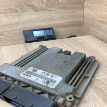 070906016F 0281011258  Engine control unit/module ECU Volkswagen Touareg I