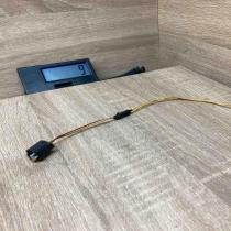 968405 1   Plug wire BMW 7 E65 E66