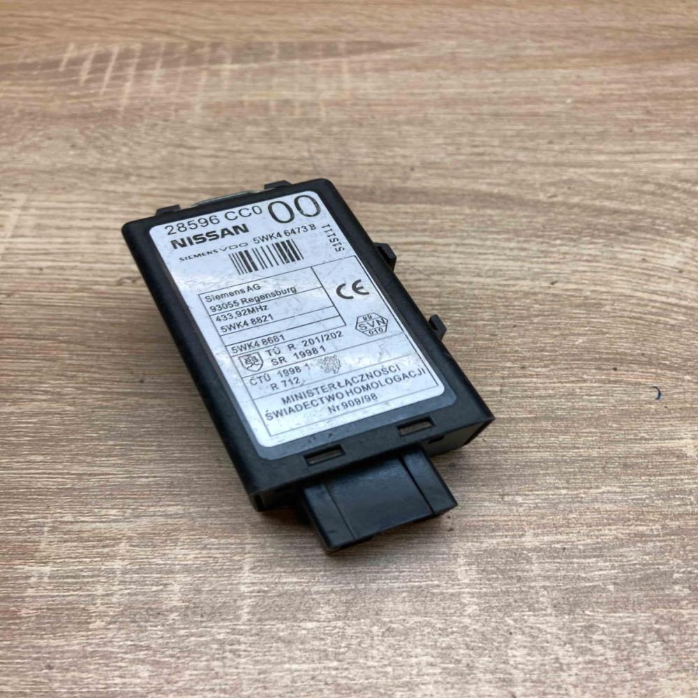 28596 CC000 5WK46473B  Door control unit/module Nissan Murano Z50