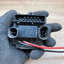 16565662699   Heater blower motor/fan resistor Renault Clio II