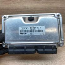 8E0907401P 0281011136  Engine control unit/module ECU Audi A6 S6 C5 4B