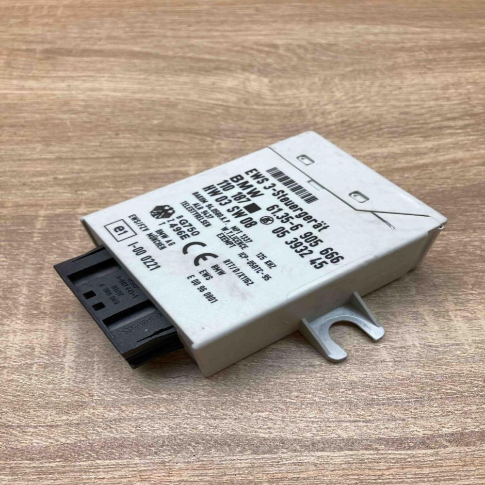 6905666 05393245 Used  Immobilizer control unit/module BMW 3 E46