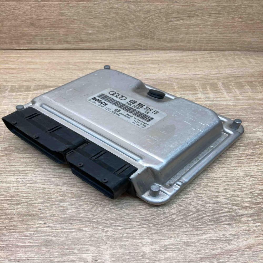 038906019FP 0281010729  Engine control unit/module ECU Audi A4 S4 B6 8E 8H