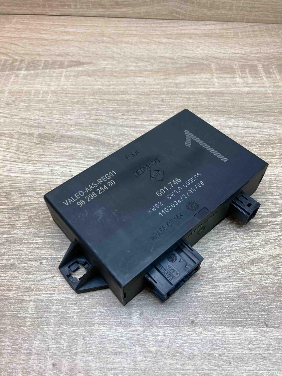 9629825480 601746  Parking PDC control unit/module Citroen C5