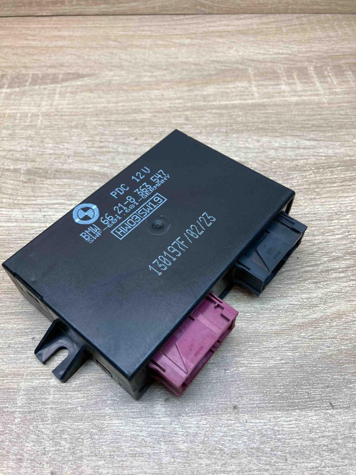 8363547 601681  Parking PDC control unit/module BMW 5 E39