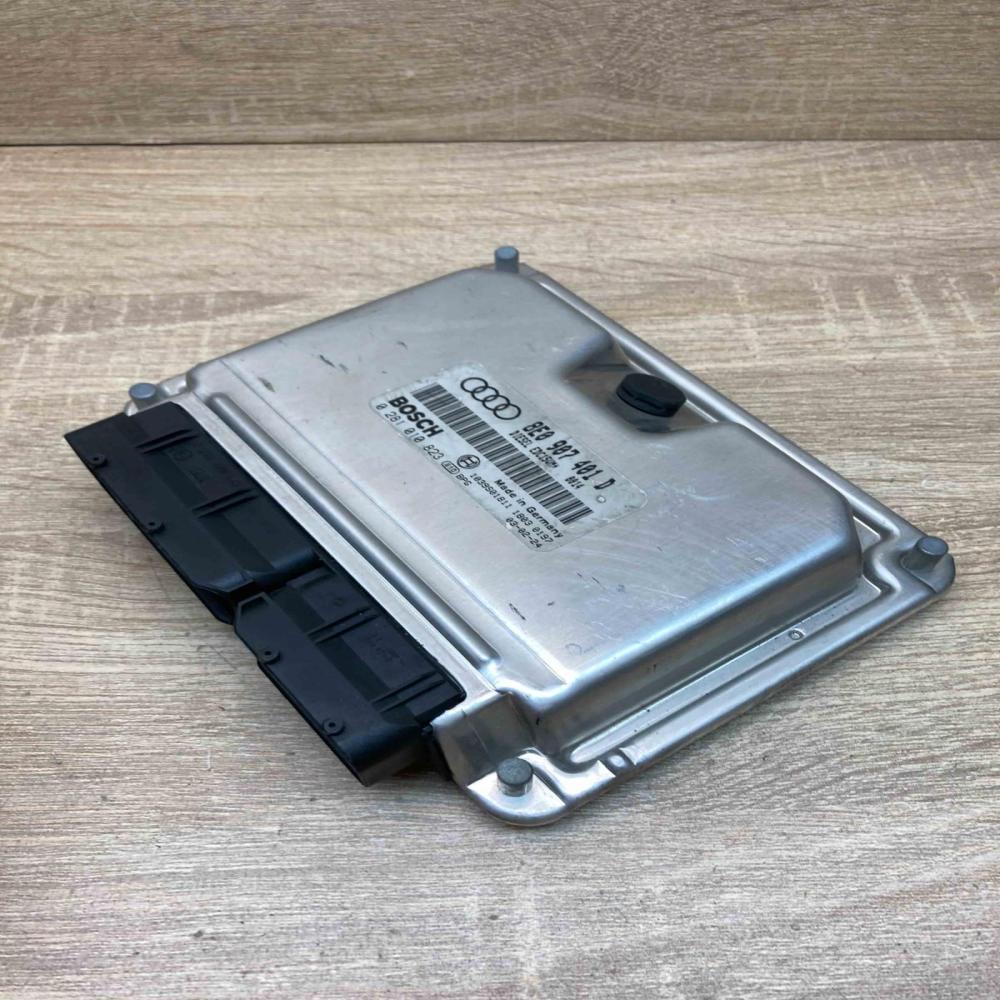 8E0907401D 0281010823  Engine control unit/module ECU Audi A4 S4 B6 8E 8H