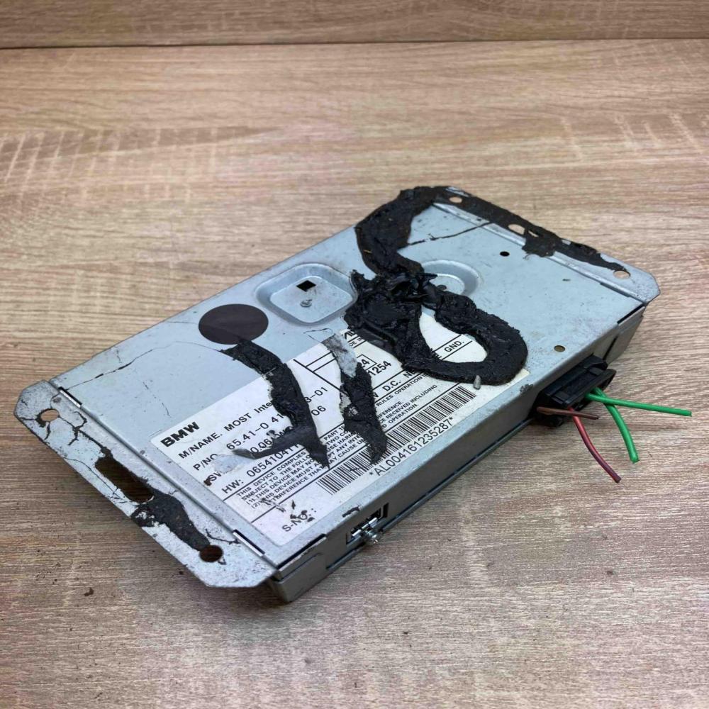 BMW Alpine Ampli   GPS navigation control unit/module BMW 5 E60 E61