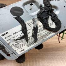 BMW Alpine Ampli   GPS navigation control unit/module BMW 5 E60 E61