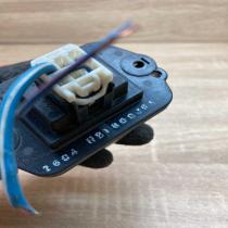 HB180GJ6A  With Plug Heater blower motor/fan resistor Mazda 6