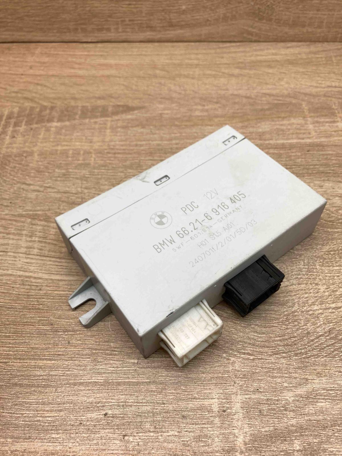 6916405 601814 Used  Parking PDC control unit/module BMW 3 E46