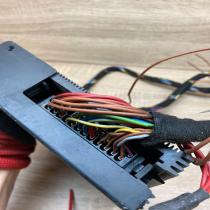 9415598 9404282 With Wiring Sound amplifier BMW 3 E46