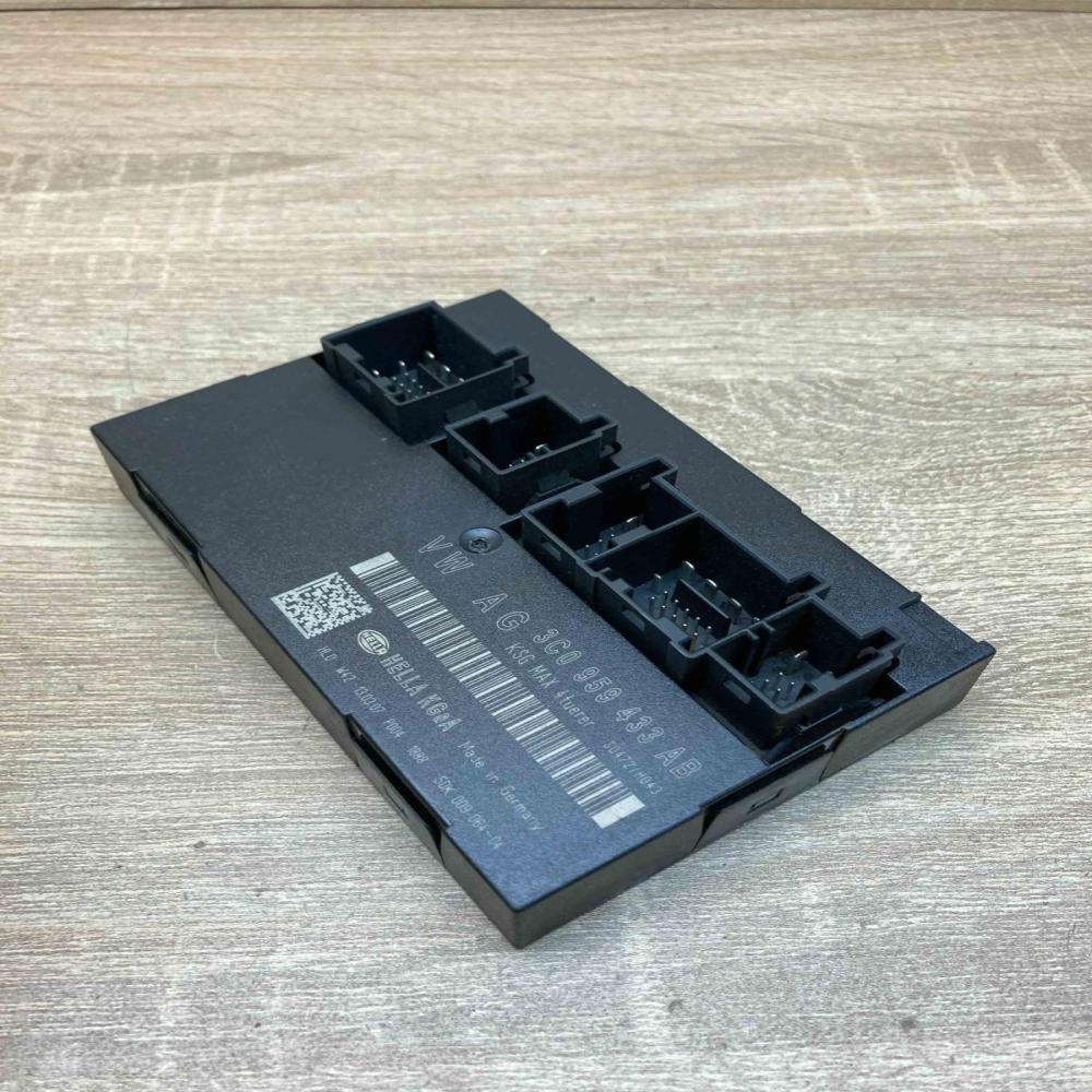 3C0959433AB 5DK009064  Door control unit/module Volkswagen PASSAT B6