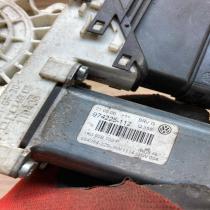 1K0959703P  With Plug Rear door window regulator motor Volkswagen PASSAT B6
