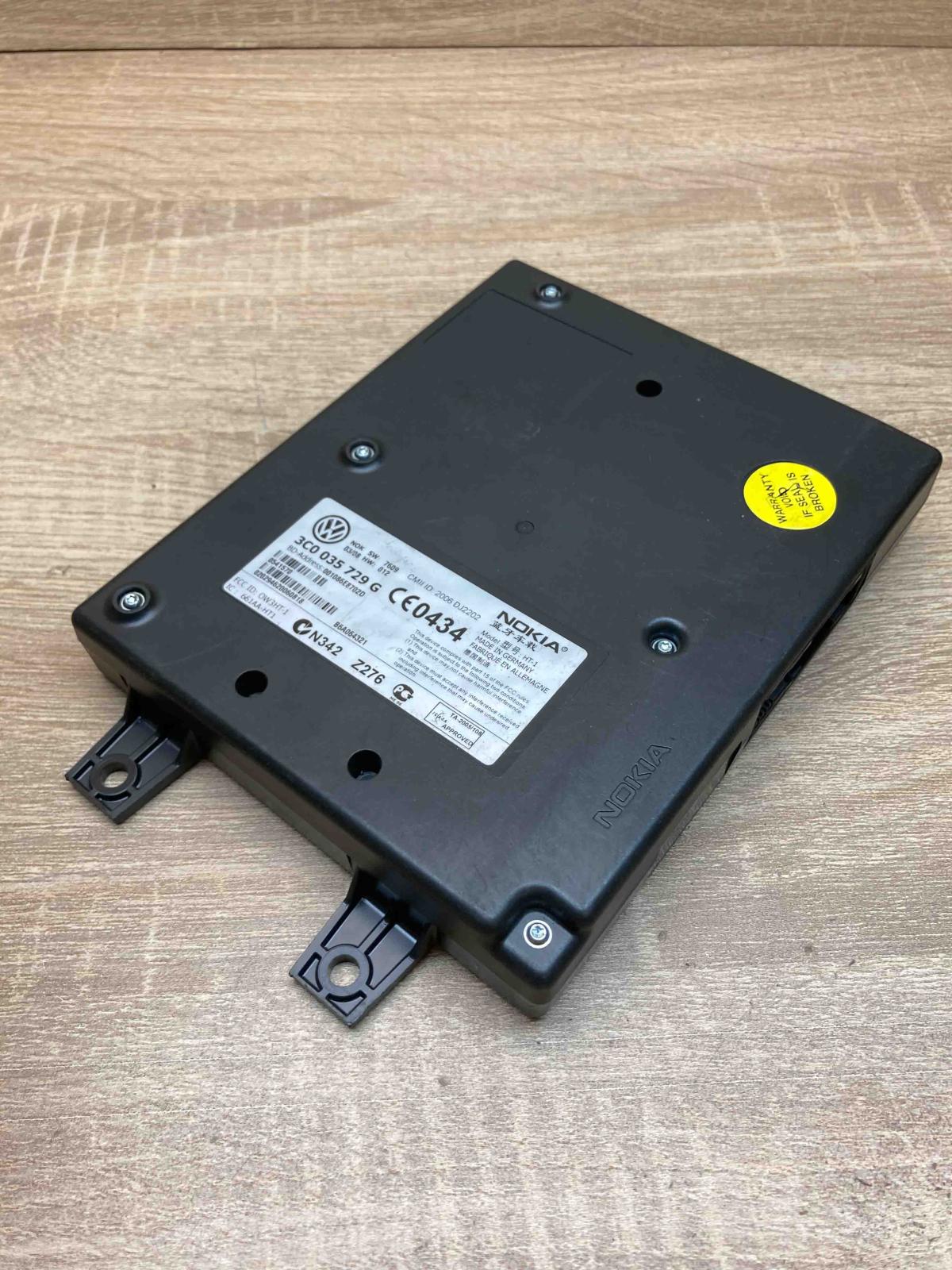 3C0035729G   Phone control unit/module Volkswagen PASSAT B6