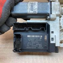 1K0959792N 1K0959702AC  Front door window regulator motor Volkswagen PASSAT B6