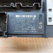 1K0959792N 1K0959702AC  Front door window regulator motor Volkswagen PASSAT B6