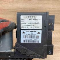 8E0959802A 5WK47011BBF  Rear door window regulator motor Audi A4 S4 B6 8E 8H