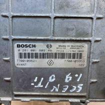 7700105953 0281001809  Engine control unit/module ECU Renault Scenic I