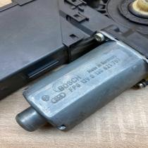 8E0959801A 5WK47009EBF  Rear door window regulator motor Audi A4 S4 B6 8E 8H