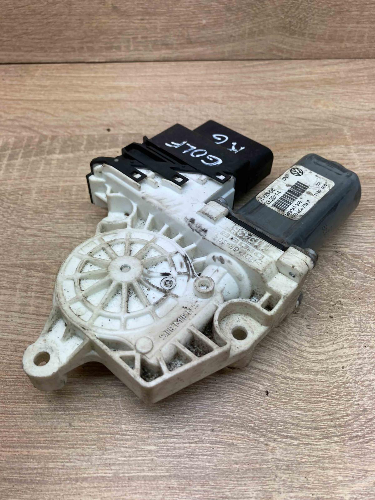 1K0959703P   Rear door window regulator motor Volkswagen PASSAT B6