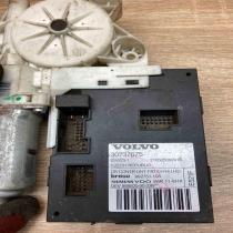 30737675 5WK11431K  Front door window regulator motor Volvo V50