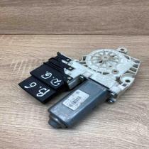 1K0959704 974198 104  Rear door window regulator motor Volkswagen Golf V