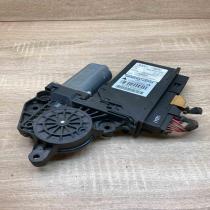 8E0959802E 5WK49205CBF With Plug Rear door window regulator motor Audi A4 S4 B7