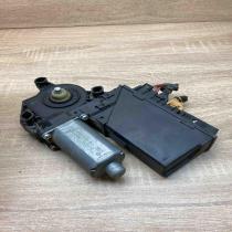 8E0959802E 5WK49205CBF With Plug Rear door window regulator motor Audi A4 S4 B7