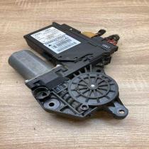 8E0959802E 5WK49205CBF With Plug Rear door window regulator motor Audi A4 S4 B7