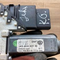1K5839401G 1K0959703P  Rear door window regulator motor Volkswagen Jetta V